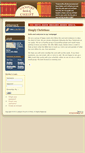 Mobile Screenshot of lockportchurch.com